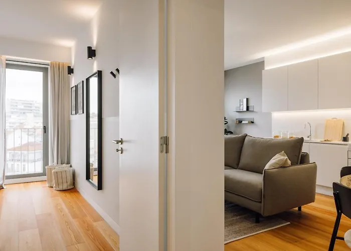 شقة Arrabida - 2 Bedroom And Parking In Arroios Lisboa