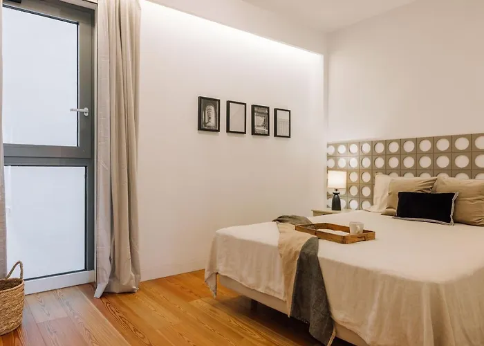 شقة Arrabida - 2 Bedroom And Parking In Arroios